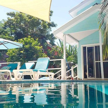 Hummingbirds Cabins Caye Caulker Ngoại thất bức ảnh
