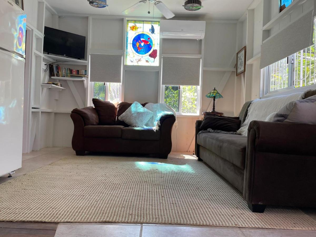 Hummingbirds Cabins Caye Caulker Ngoại thất bức ảnh