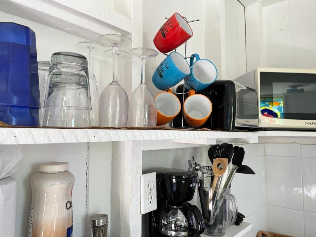 Hummingbirds Cabins Caye Caulker Ngoại thất bức ảnh
