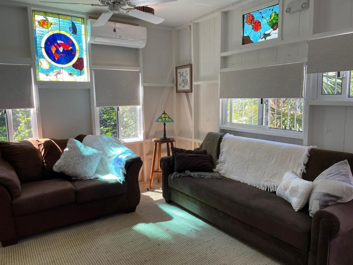 Hummingbirds Cabins Caye Caulker Ngoại thất bức ảnh