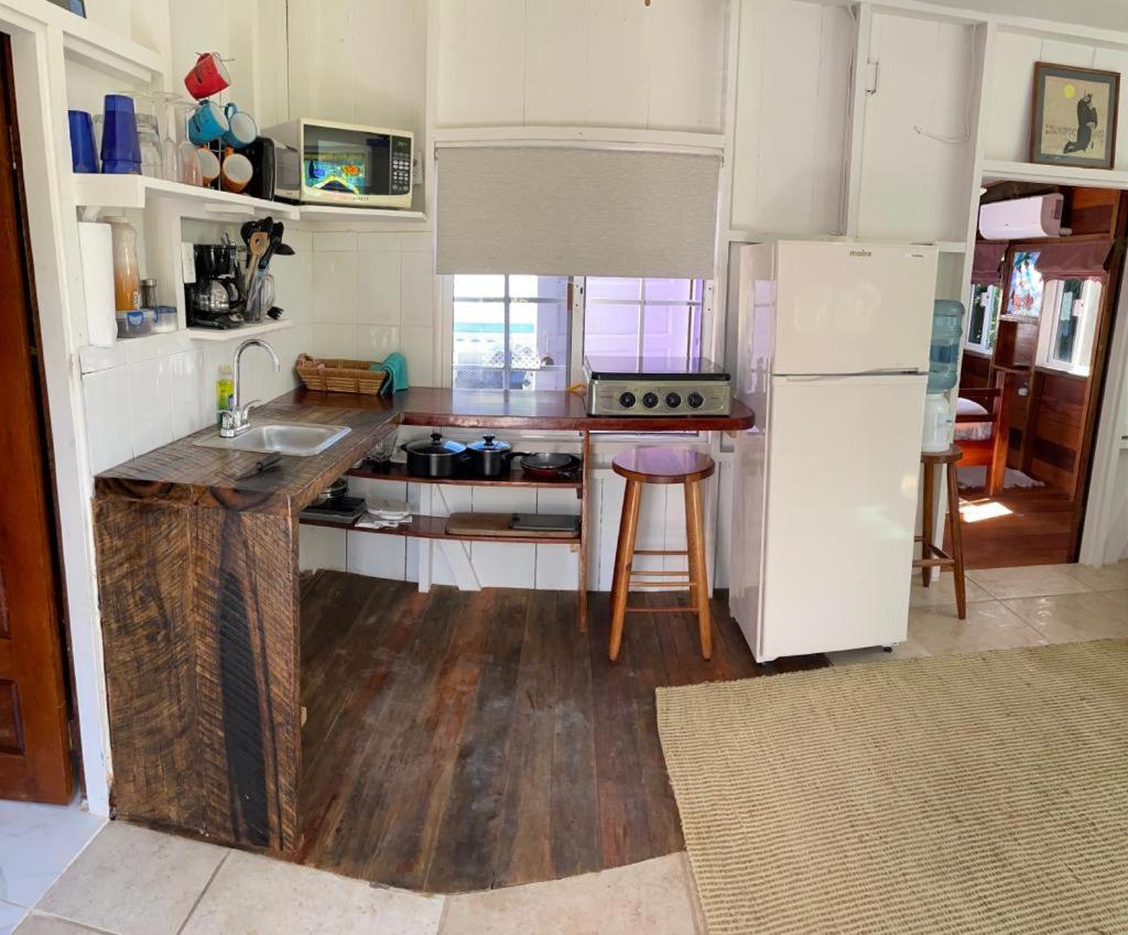 Hummingbirds Cabins Caye Caulker Ngoại thất bức ảnh
