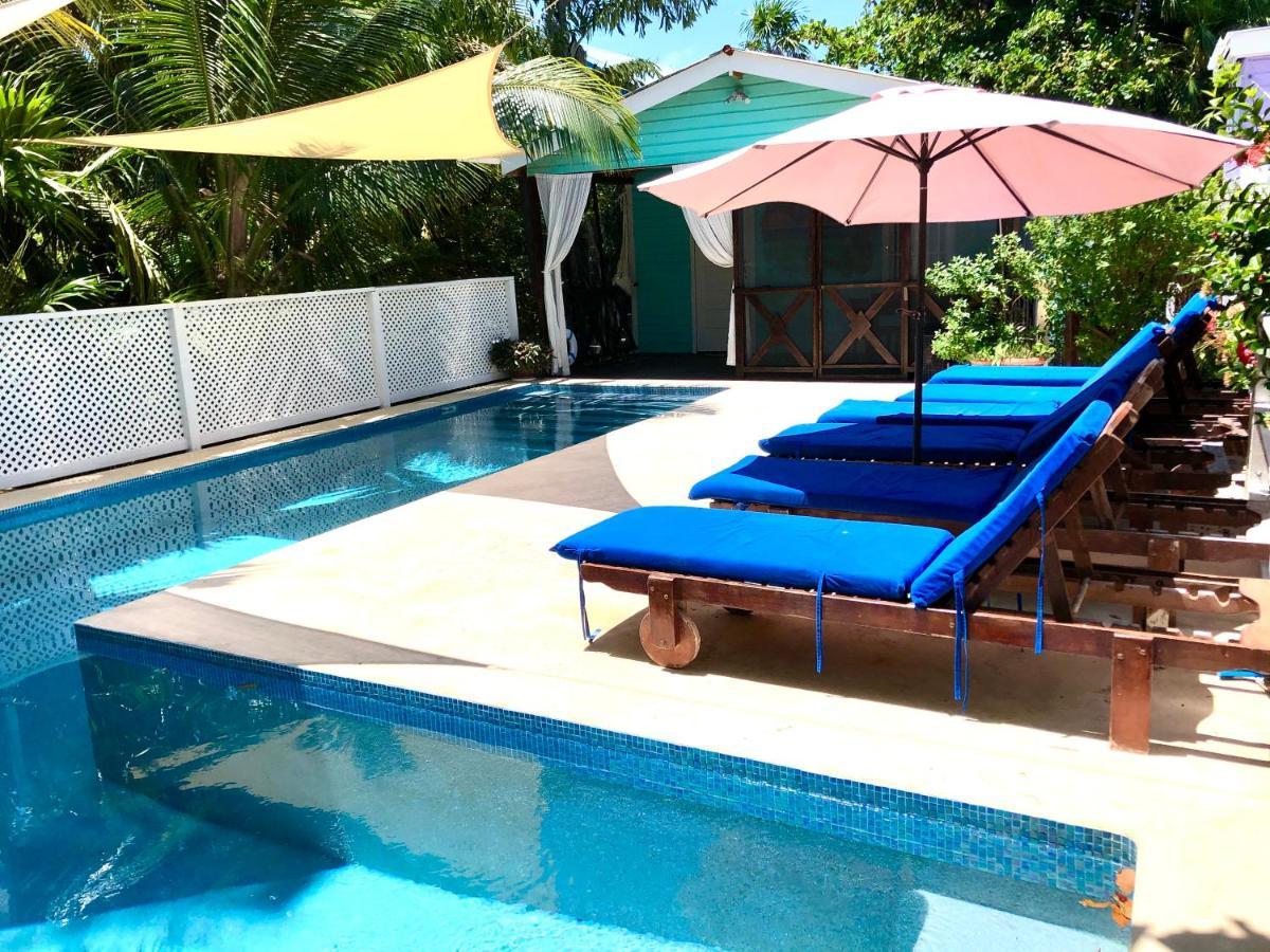 Hummingbirds Cabins Caye Caulker Ngoại thất bức ảnh