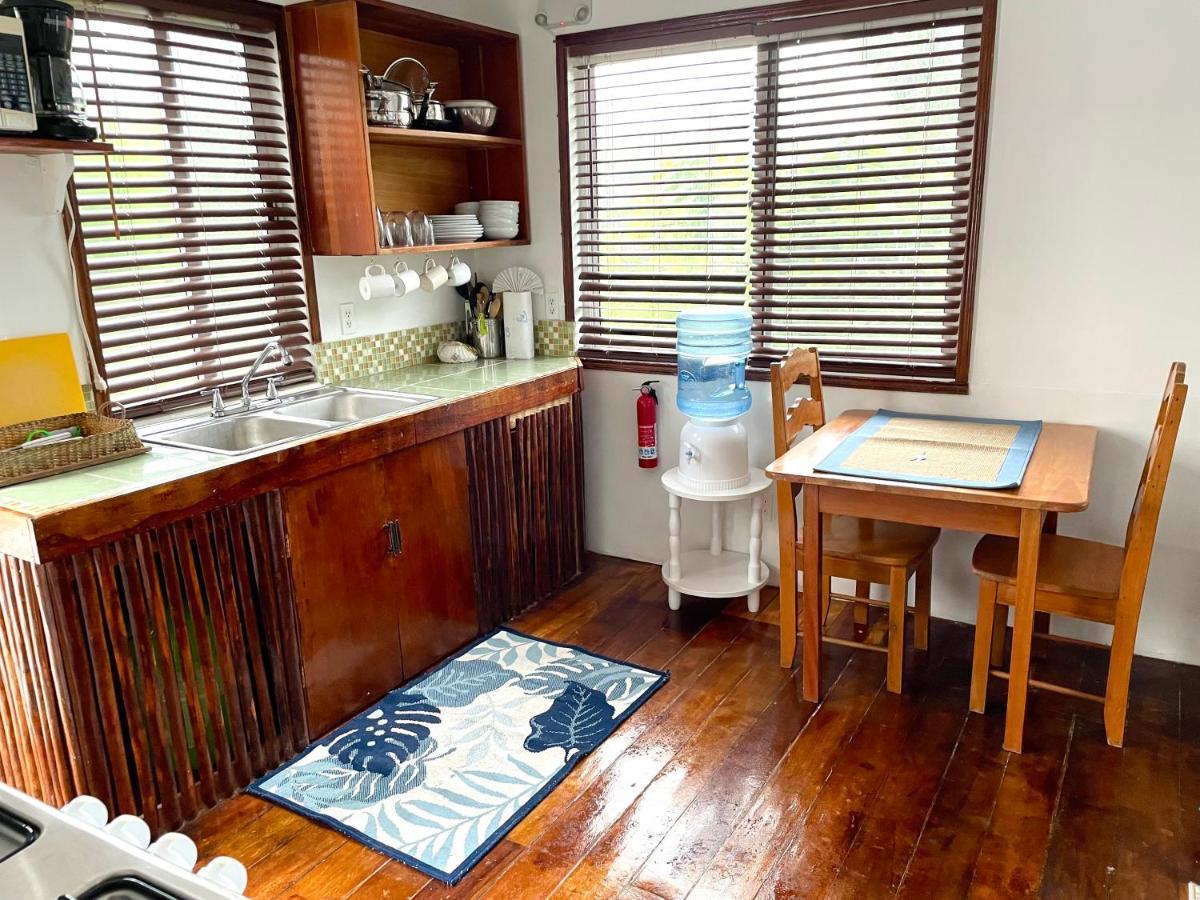 Hummingbirds Cabins Caye Caulker Ngoại thất bức ảnh