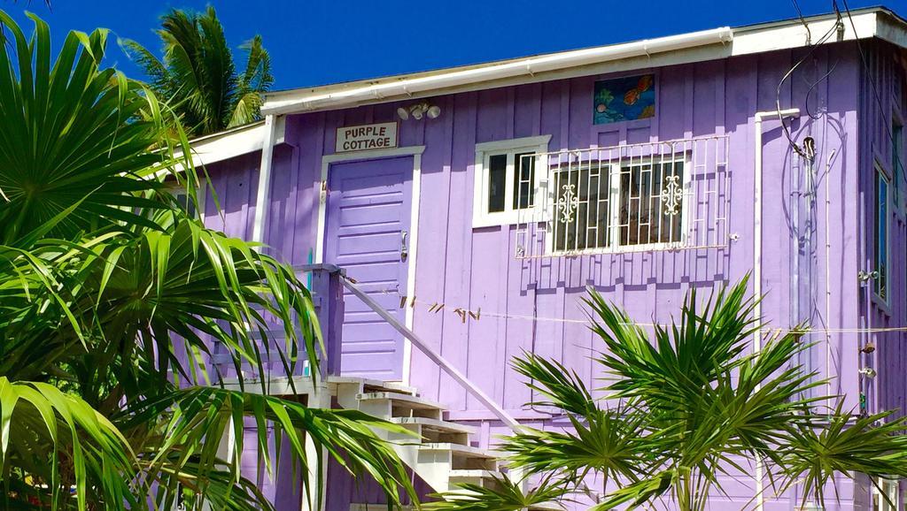 Hummingbirds Cabins Caye Caulker Ngoại thất bức ảnh