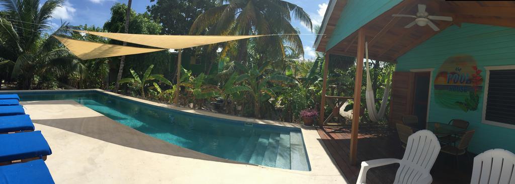 Hummingbirds Cabins Caye Caulker Ngoại thất bức ảnh