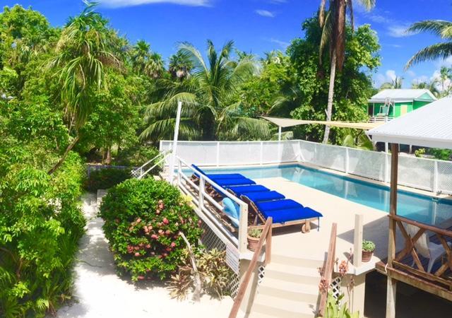 Hummingbirds Cabins Caye Caulker Ngoại thất bức ảnh
