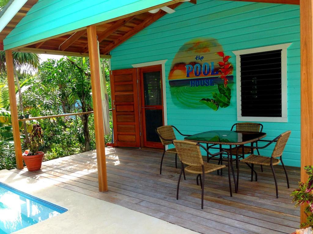 Hummingbirds Cabins Caye Caulker Ngoại thất bức ảnh