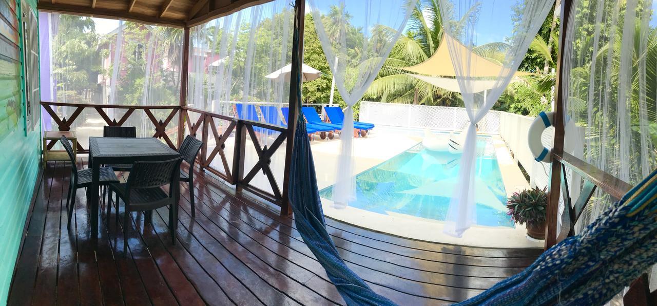 Hummingbirds Cabins Caye Caulker Ngoại thất bức ảnh