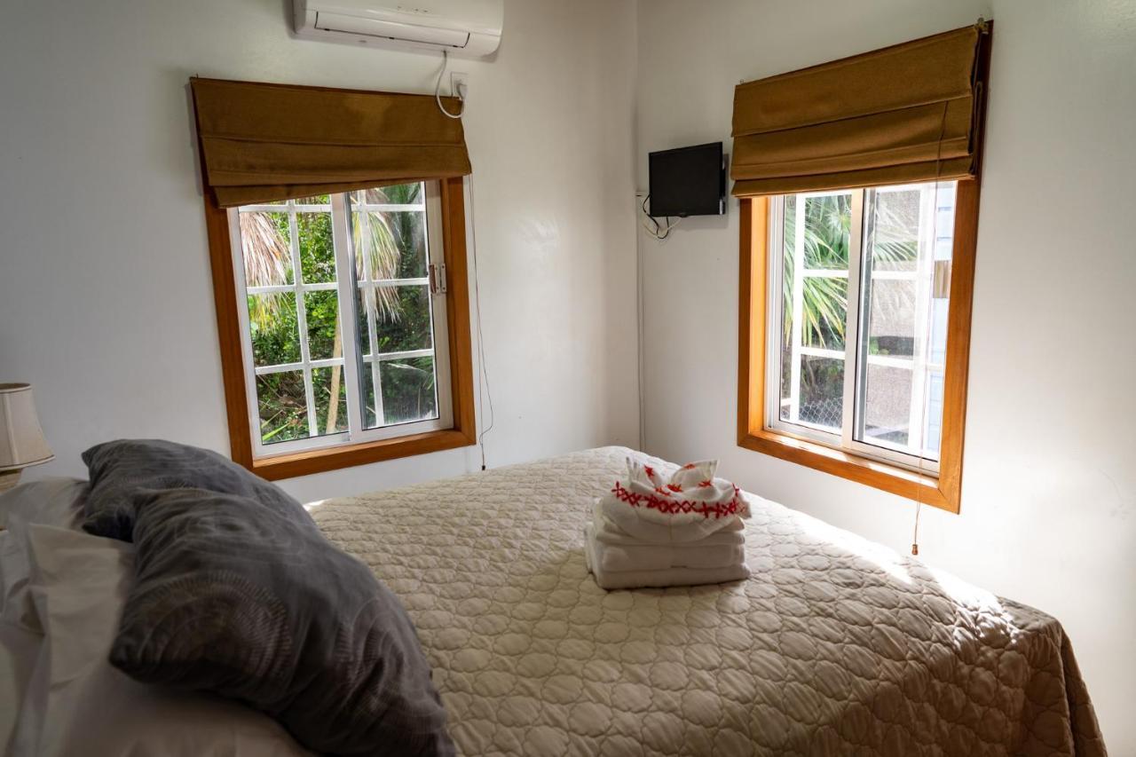 Hummingbirds Cabins Caye Caulker Ngoại thất bức ảnh