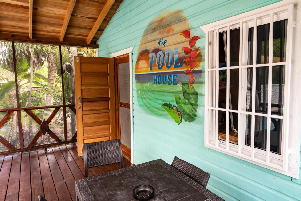 Hummingbirds Cabins Caye Caulker Ngoại thất bức ảnh