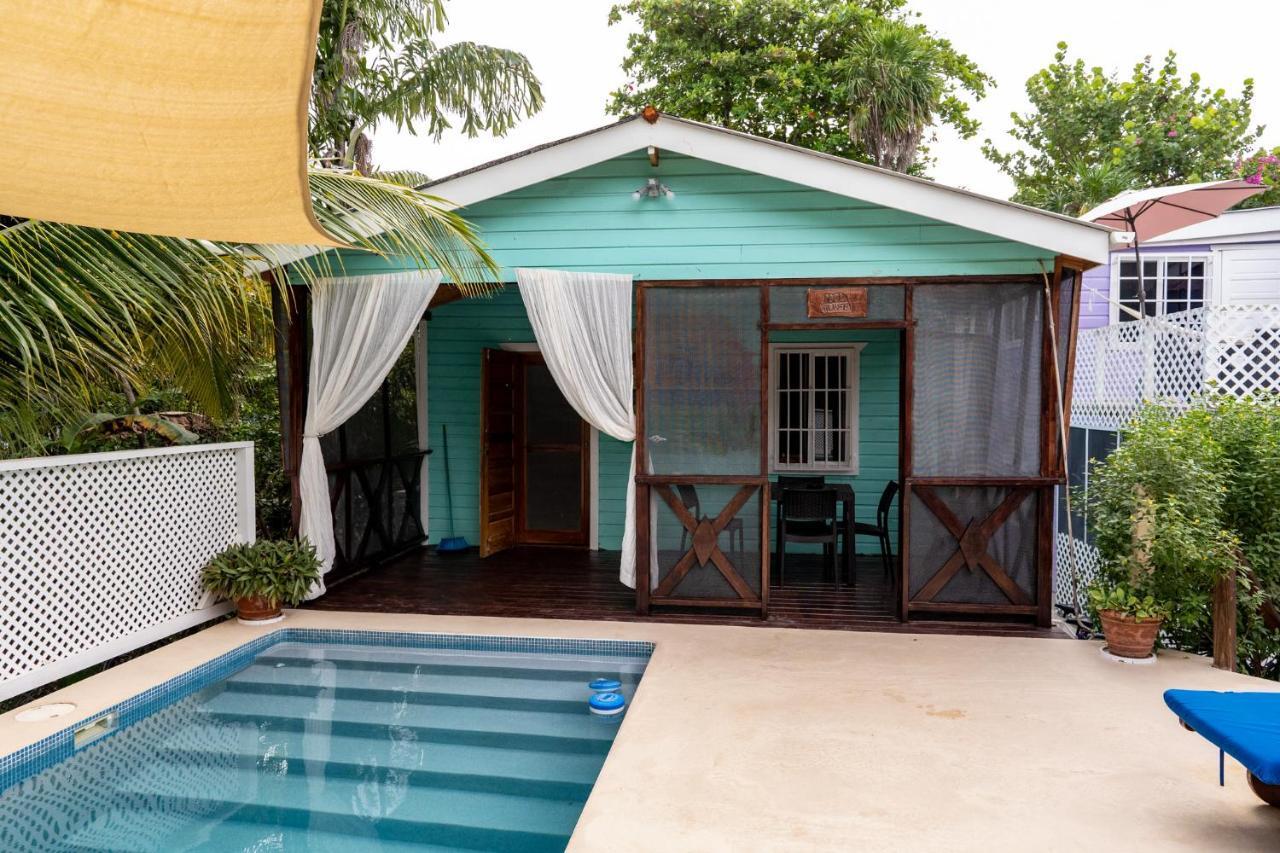 Hummingbirds Cabins Caye Caulker Ngoại thất bức ảnh