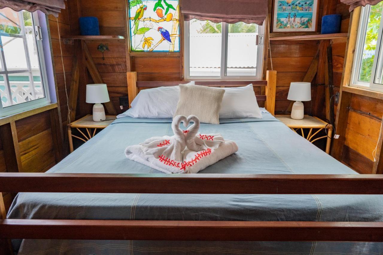Hummingbirds Cabins Caye Caulker Ngoại thất bức ảnh