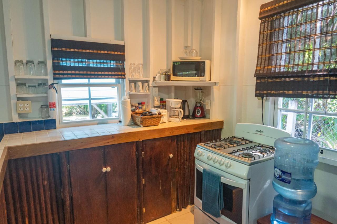 Hummingbirds Cabins Caye Caulker Ngoại thất bức ảnh